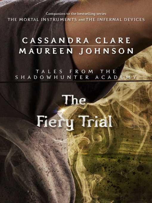 Cover image for The Fiery Trial
